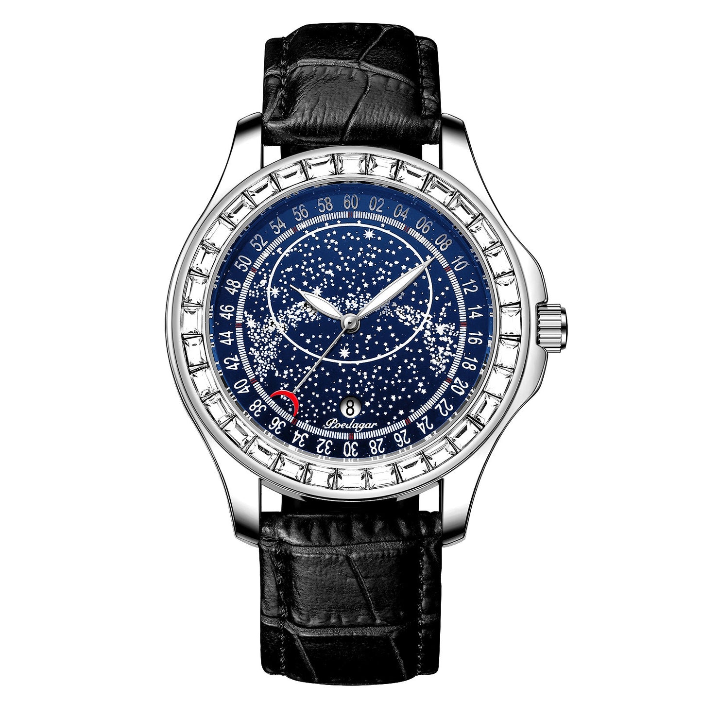 Diamond stars reloj hombre 9730