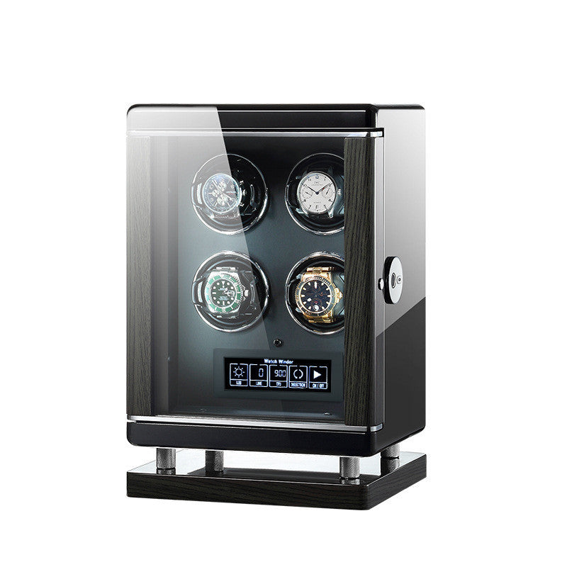 Rotary watch storage case