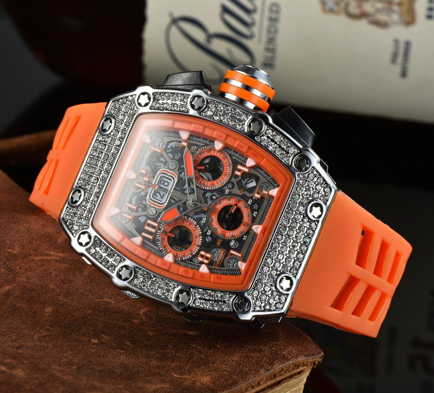 RM 35-01 diamond reloj hombre 0837