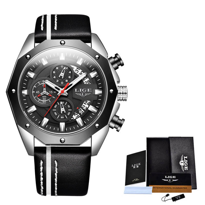 Fashion chronograph sports reloj hombre 4852