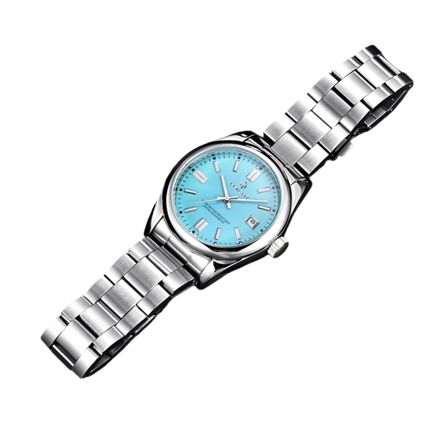 Stainless steel datejust reloj hombre 5830