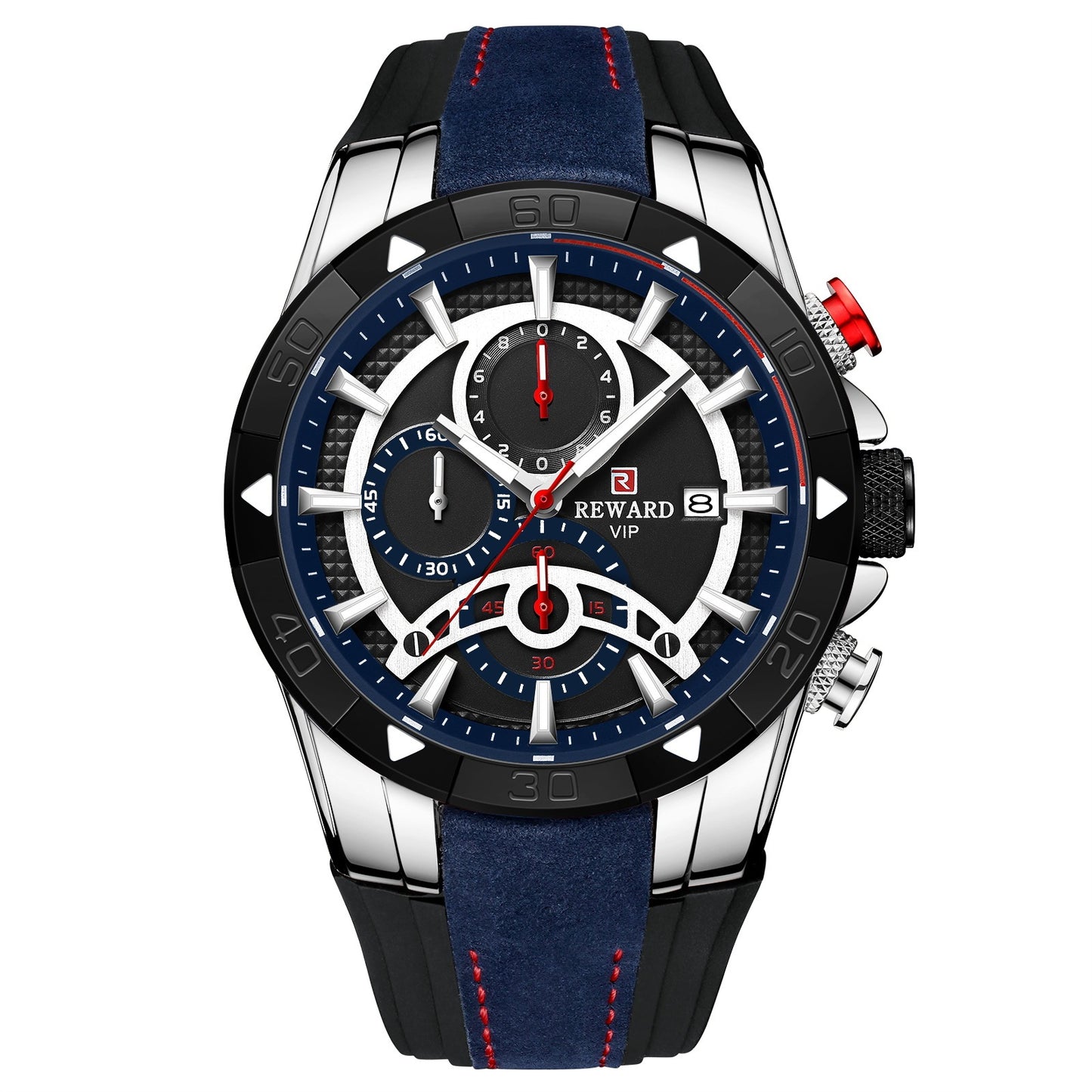 Fashion sport date reloj hombre 3890