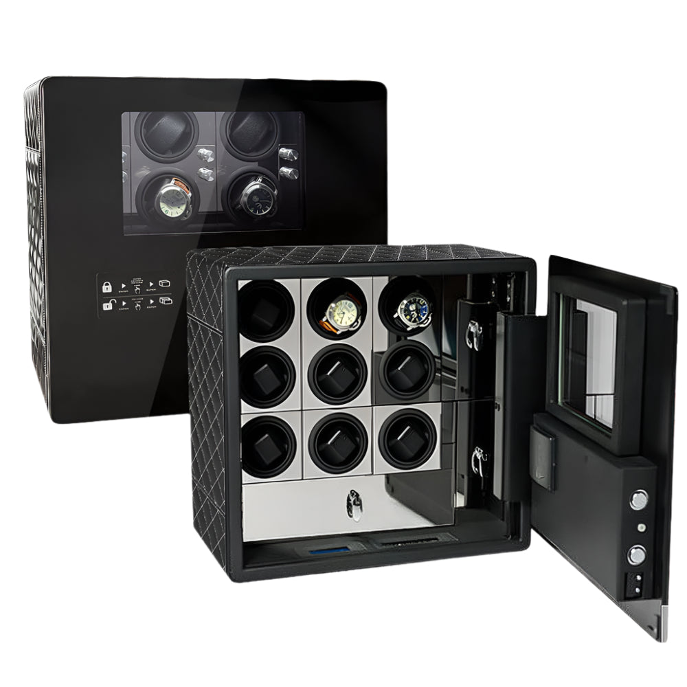 Rotary watch and jewelry safe