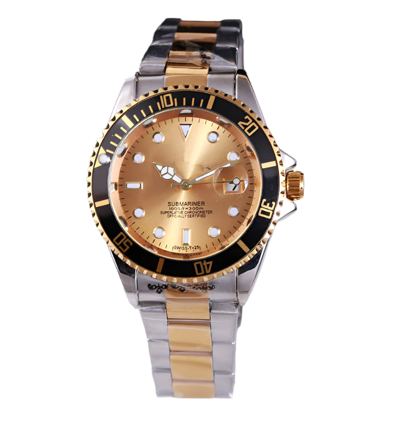 Stainless steel submariner reloj hombre 2865