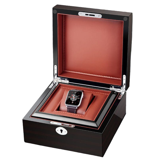 High end wooden watch storage box