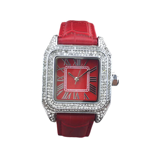Fashion square reloj hombre 4830