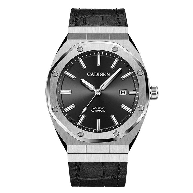 Stainless steel casual reloj hombre 4837