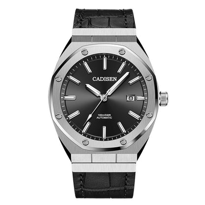 Stainless steel casual reloj hombre 4837