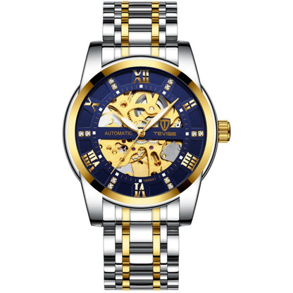 Fashion skeleton reloj hombre 8720