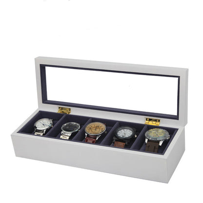 Watch display storage box