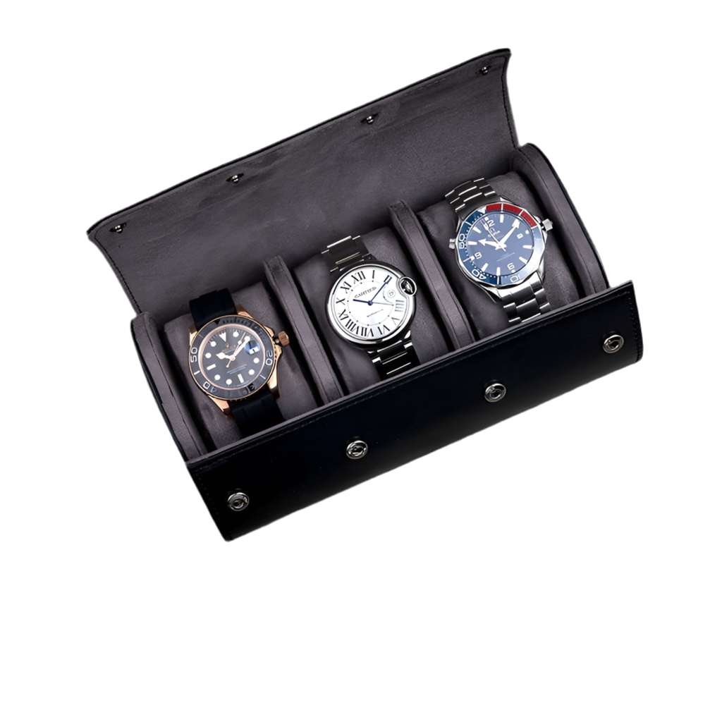 Watch travel case