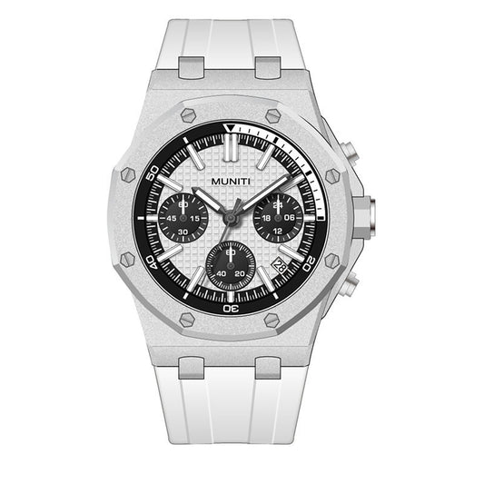 Stainless steel sport reloj hombre 3829