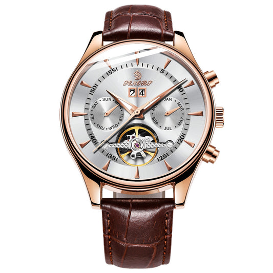 Fashion sport tourbillon reloj hombre 4862