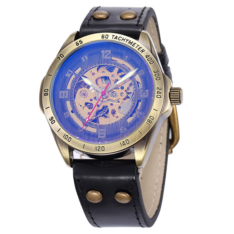 Automatic skeleton reloj hombre 4084
