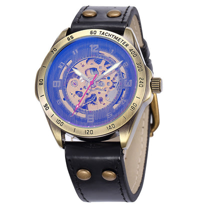 Automatic skeleton reloj hombre 4084