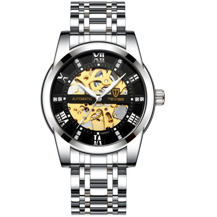Fashion skeleton reloj hombre 8720