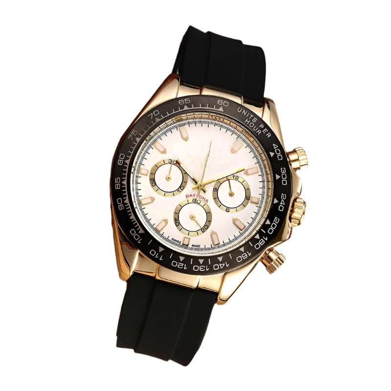 Stainless steel daytona reloj hombre 7409