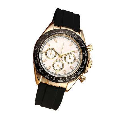 Stainless steel daytona reloj hombre 7409