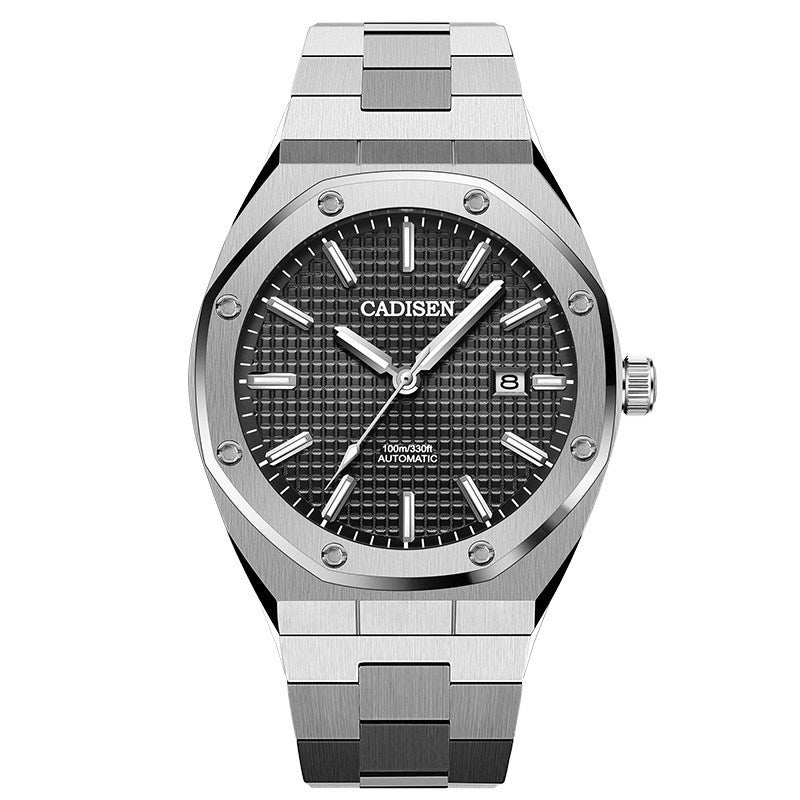 Stainless steel casual reloj hombre 4837