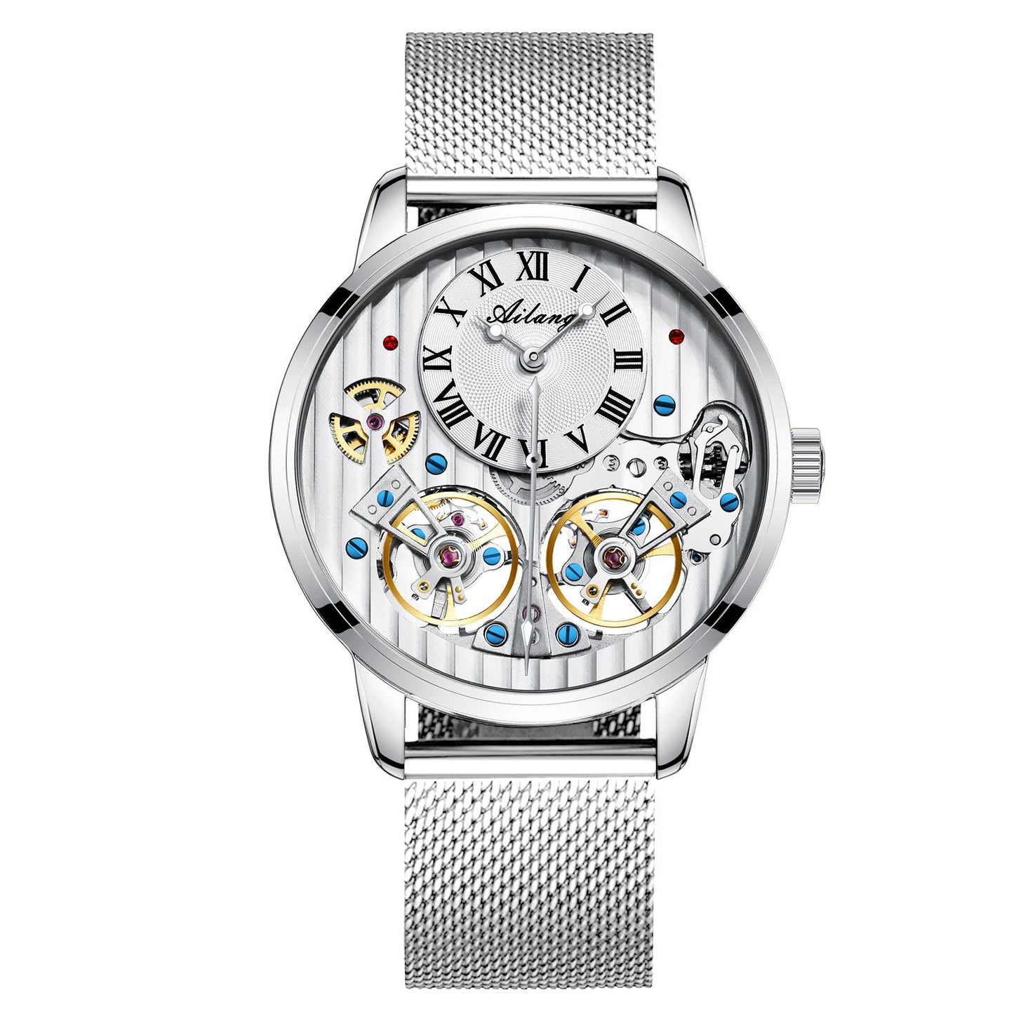 Double flywheel reloj hombre 6932