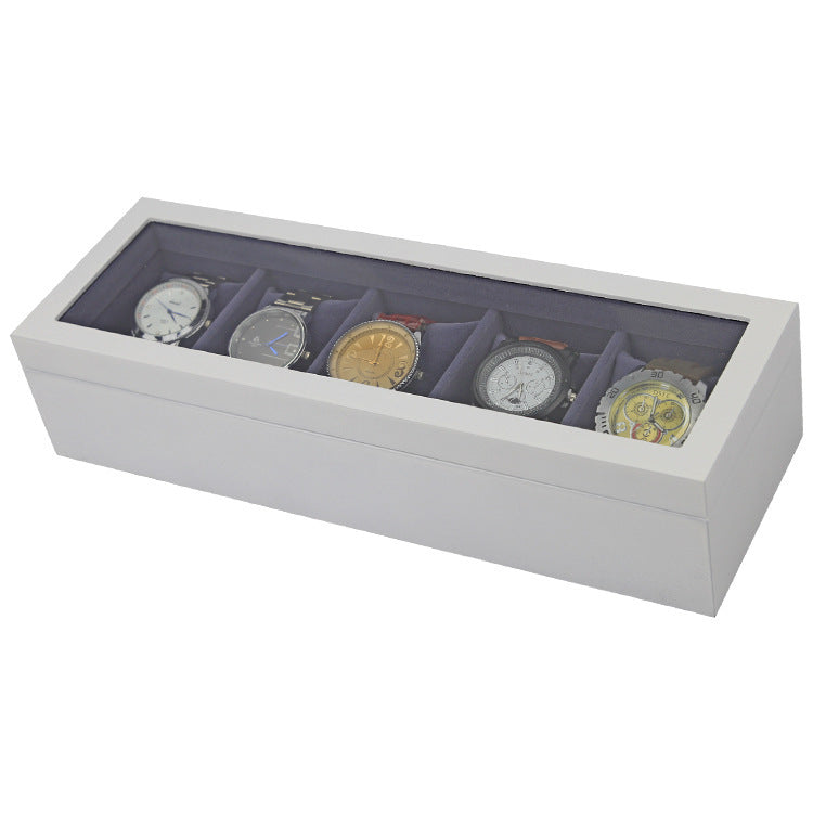 Watch display storage box
