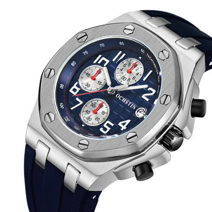Stainless steel sport reloj hombre 4686