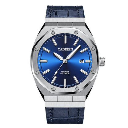 Stainless steel casual reloj hombre 4837