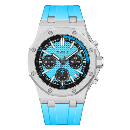 Stainless steel sport reloj hombre 3829