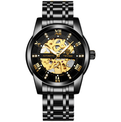 Fashion skeleton reloj hombre 8720