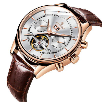 Fashion sport tourbillon reloj hombre 4862