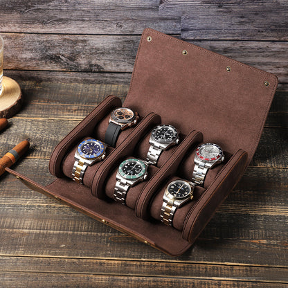 Watch travel case