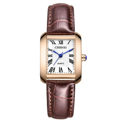 Stainless steel oblong reloj hombre 4720