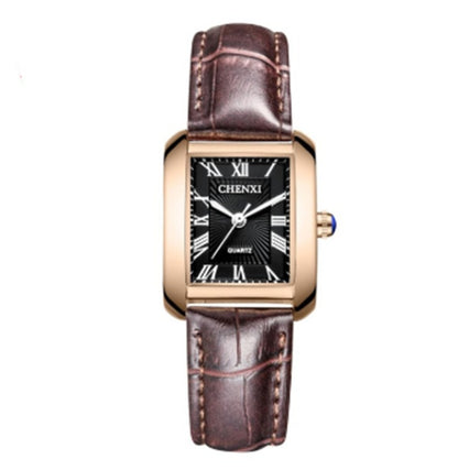 Stainless steel oblong reloj hombre 4720