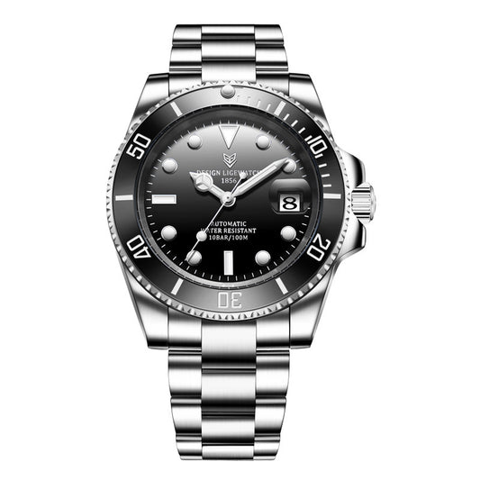 Stainless steel divers reloj hombre 5937