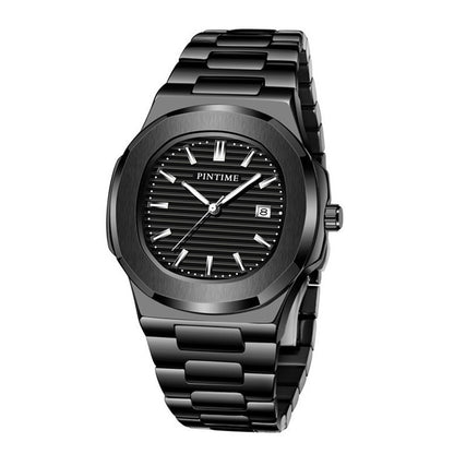 Stainless steel nautilus reloj hombre 2853