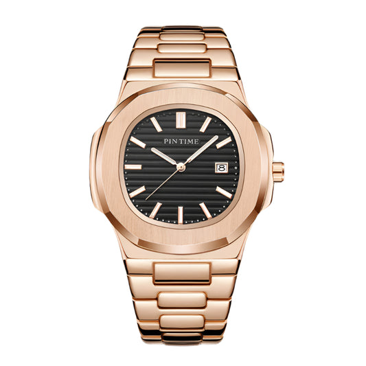 Stainless steel nautilus reloj hombre 2853