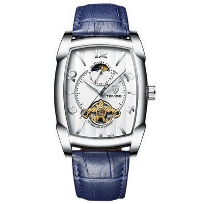 Unico barrel tourbillon reloj hombre 3862
