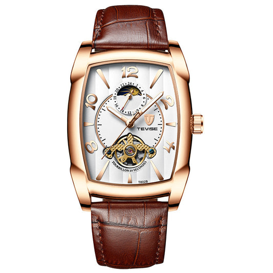 Unico barrel tourbillon reloj hombre 3862