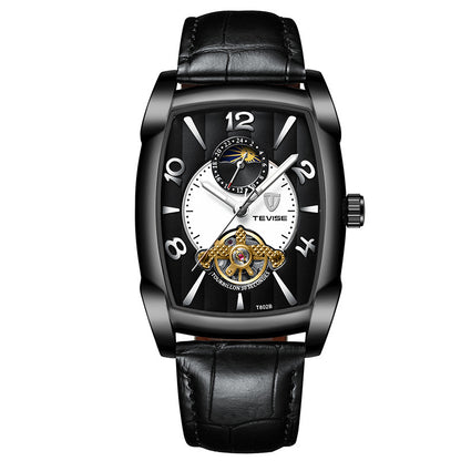Unico barrel tourbillon reloj hombre 3862