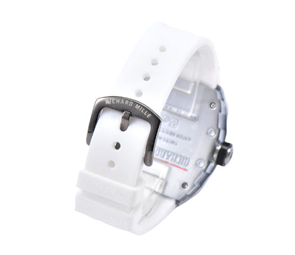 Stainless steel RM skeleton reloj hombre 2793