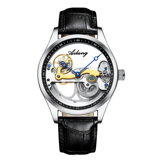 Unica fashion skeleton reloj hombre 4973