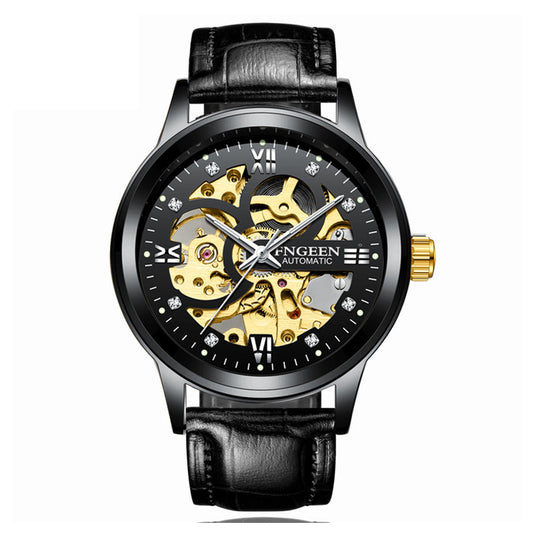 Fashion skeleton reloj hombre 8639