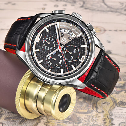 Stainless steel sports reloj hombre 4205