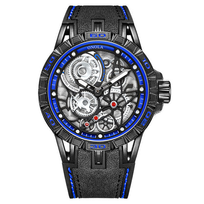 Stainless steel sport reloj hombre 2846