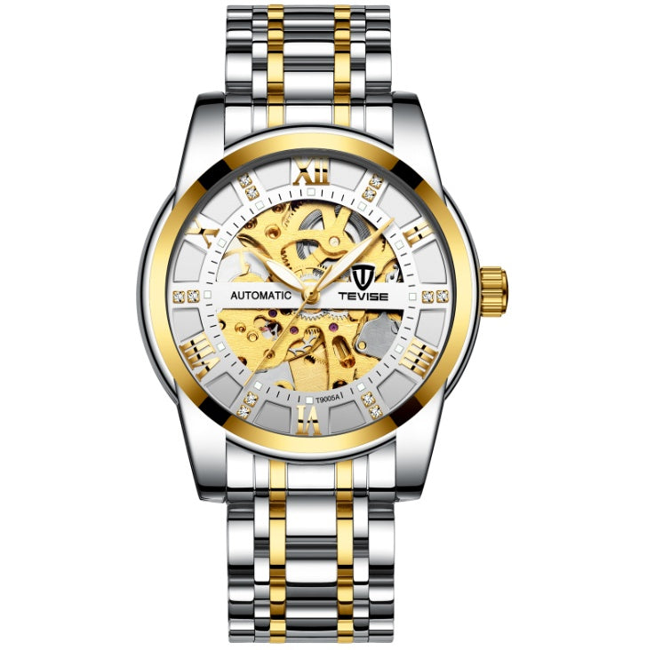 Fashion skeleton reloj hombre 8720
