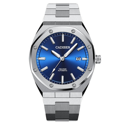 Stainless steel casual reloj hombre 4837