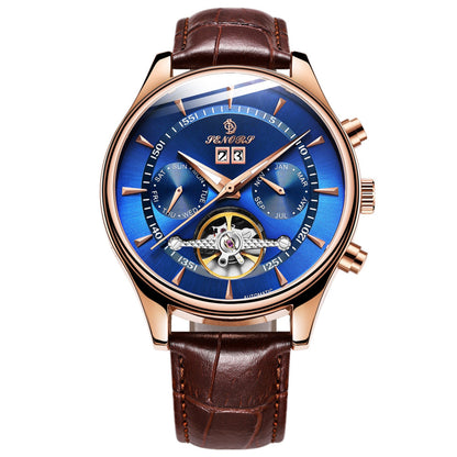 Fashion sport tourbillon reloj hombre 4862