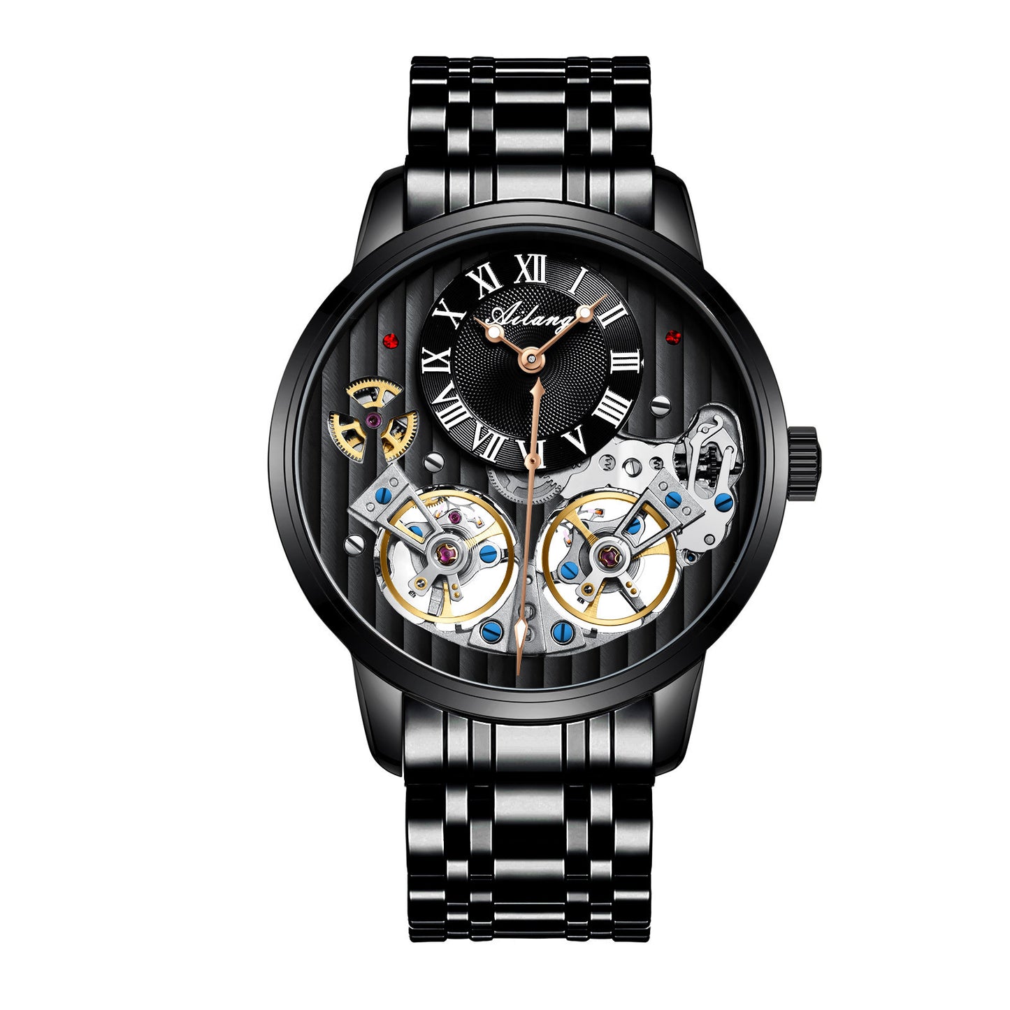Double flywheel reloj hombre 6932