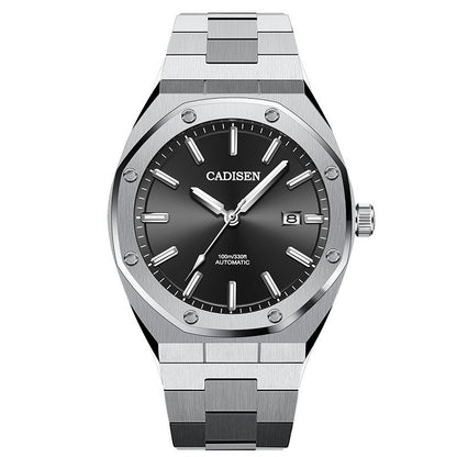 Stainless steel casual reloj hombre 4837