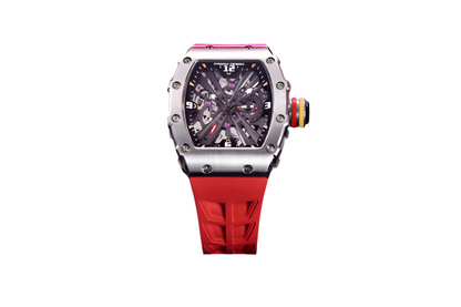 Barrel sport skeleton reloj hombre 8402